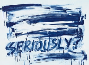 Mel Bochner - Seriously