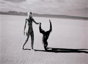Michel Comte - Beauty and the Beast (Monkey IV)