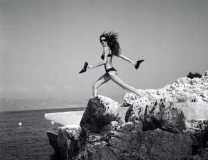 Michel Comte - Gisele Bundschen Cannes I