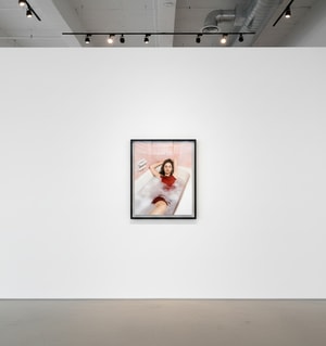 Michel Comte - Sofia Coppola, Save Safe Sex Campaign