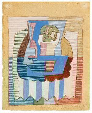 Pablo Picasso - Abstracted