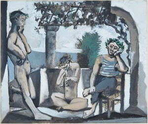 Pablo Picasso - Bacchanale (Bloch 927)