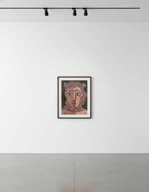 Pablo Picasso - Boy with a Crown of Leaves | Jeune homme couronné de feuillage