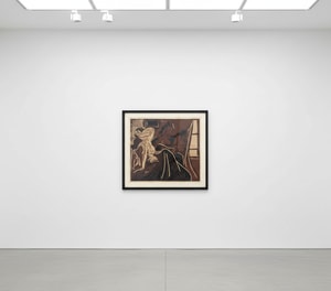 Pablo Picasso - Deux Femmes Prés de la Fenêtre