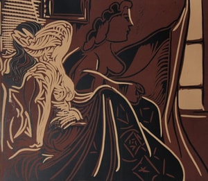 Pablo Picasso - Deux Femmes Prés de la Fenêtre