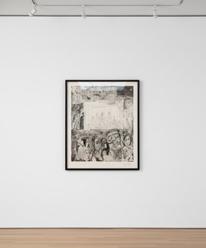 Pablo Picasso - Ecce Homo, d’Après Rembrandt