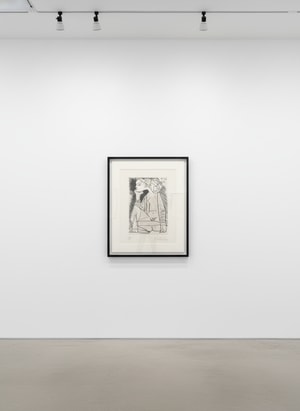 Pablo Picasso - Femme Assise en Tailleur