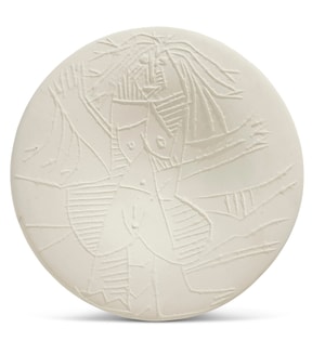 Pablo Picasso - Femme échevelée