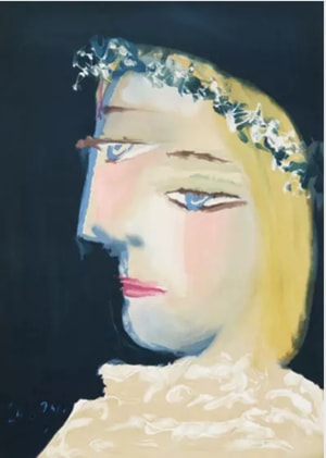 Pablo Picasso - Femme à la Robe