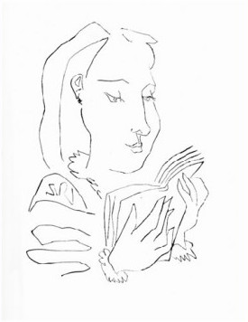 Pablo Picasso - Femme Lisant