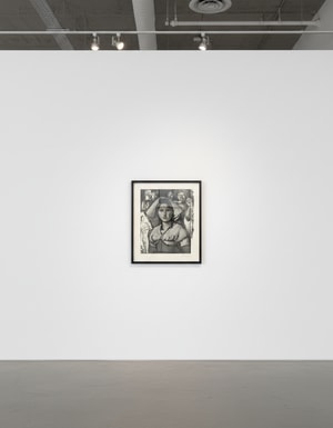 Pablo Picasso - Femme à L'Italienne d'après le tableau de Victor Orsel (Bloch 740)