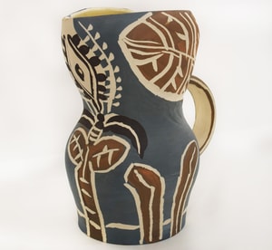 Pablo Picasso - Gothic Pitcher with Leaves | Pichet gothique aux feuilles