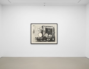 Pablo Picasso - Grand Nature Mort au Compotier