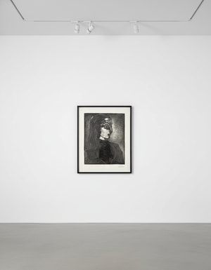 Pablo Picasso - Jacqueline Profile to the Right