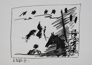 Pablo Picasso - Jeu De La Cape (Bloch 1015)