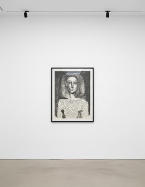 Pablo Picasso - Le Corsage à Carreaux