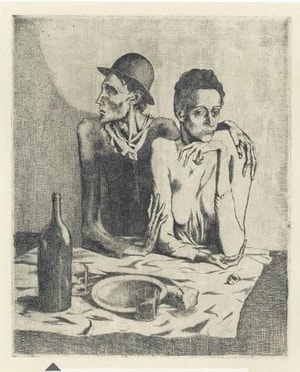 Pablo Picasso - Le Repas Frugal
