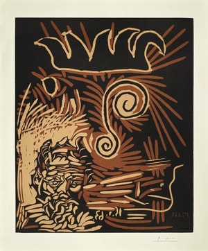 Pablo Picasso - Le Vieux bouffon