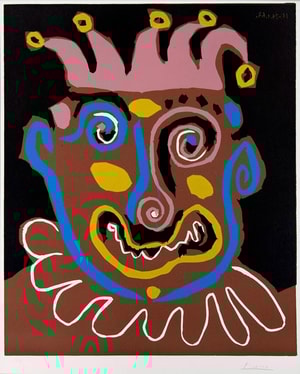 Pablo Picasso - Le Vieux Roi (B. 1152) (The Old King)