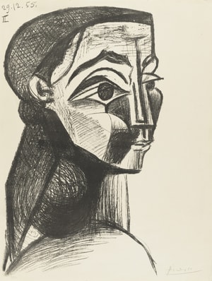 Pablo Picasso - Portrait de Femme II