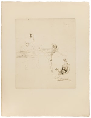 Pablo Picasso - Salomé