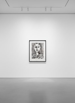 Pablo Picasso - Tête de Jeune Fille – Portrait de Françoise