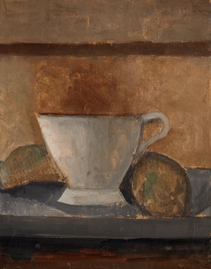 Pablo Picasso - Tasse et bananes