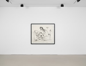 Pablo Picasso - The Foot Bath | Le Bain de pieds