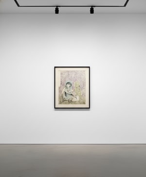 Pablo Picasso - The Little Artist (Draughtsman) | Le petit dessinateur