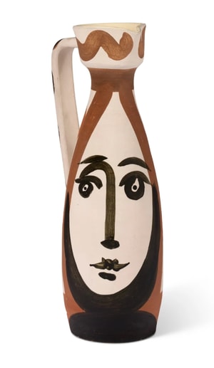 Pablo Picasso - Visage