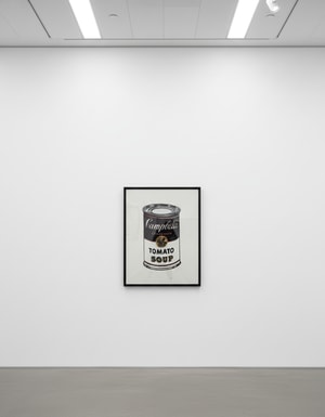 Richard Pettibone - Andy Warhol Campbell’s Soup Can