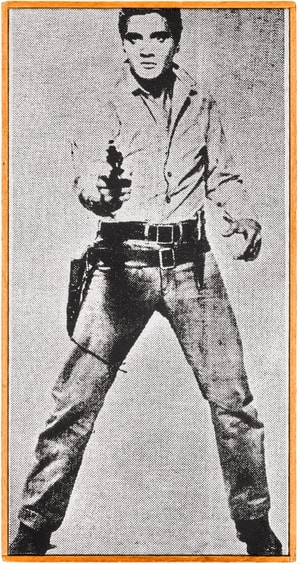 Richard Pettibone - Andy Warhol, ‘Elvis', 1964