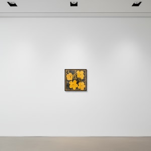 Richard Pettibone - Andy Warhol Flowers (Yellow)