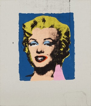 Richard Pettibone - Andy Warhol Marilyn 1962 Blue
