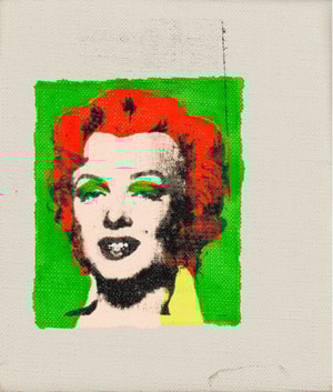 Richard Pettibone - Andy Warhol Marilyn 1962 Green