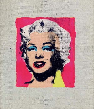 Richard Pettibone - Andy Warhol Marilyn 1962 Hot Pink
