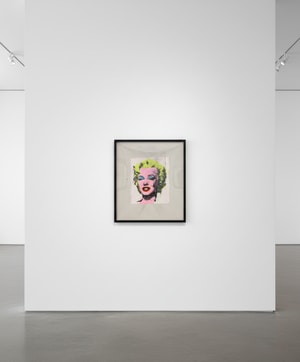 Richard Pettibone - Andy Warhol Marilyn 1962