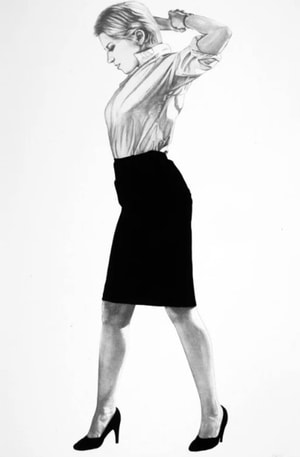 Robert Longo - Cindy
