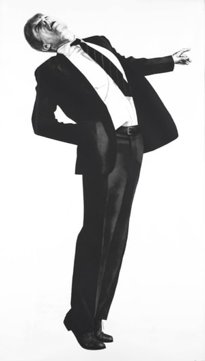 Robert Longo - Edmund , from Men In The Cities