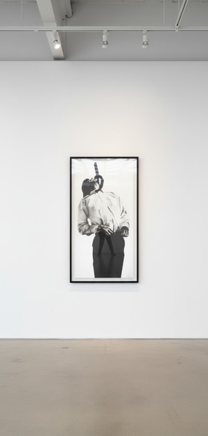 Robert Longo - Eric from Men in the Cities