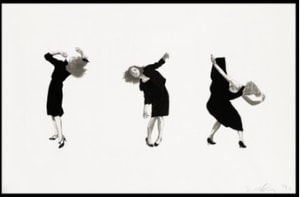 Robert Longo - Men in the Cities (II)