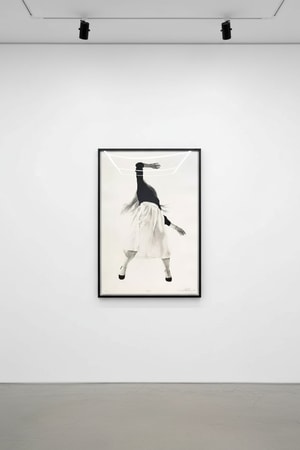 Robert Longo - Men in the Cities, Tokyo, Seibu Department Stores, Ltd. IV (Single Woman)