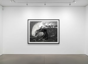 Robert Longo - Study of Night Wave