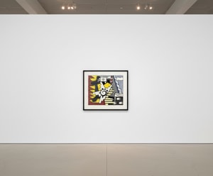 Roy Lichtenstein - American Indian Theme II (C. 161)
