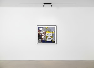 Roy Lichtenstein - American Indian Theme V (C. 164)