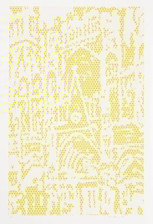 Roy Lichtenstein - Cathedral I (C. 75)