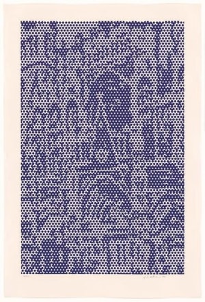 Roy Lichtenstein - Cathedral III (C. 77)