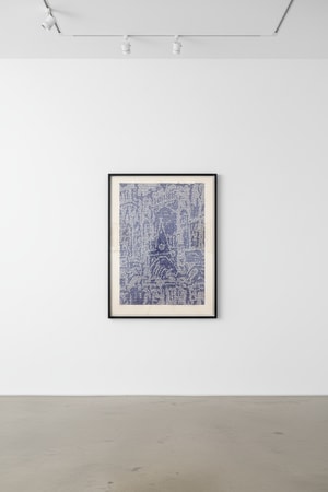 Roy Lichtenstein - Cathedral III (C. 77)