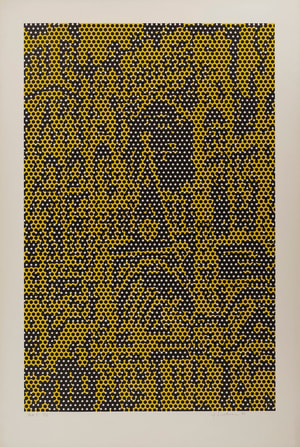 Roy Lichtenstein - Cathedral VI State I (C. 81)