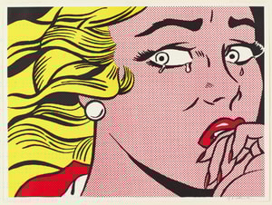 Roy Lichtenstein - Crying Girl (C. II 1)